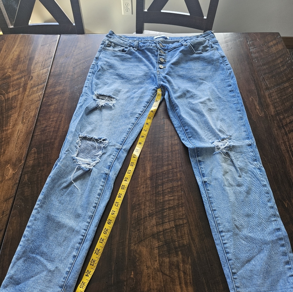 Womens Kancan Jeans